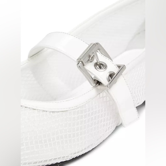 NWT Hanna Mesh Mary Jane Ballet Flats - Picture 5 of 8